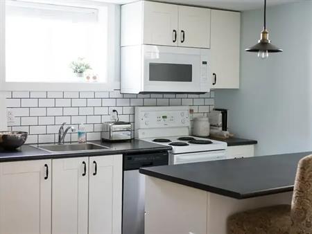 Brentwood Suite. Close to U of C.  Train to SAIT & Down Town - Dishwasher | Calgary