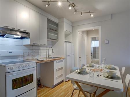 Appartement 3 ½ à louer Sainte-Foy / Sillery septembre 2025