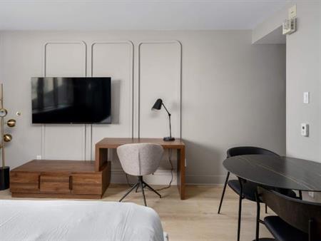 1 CH - 1 SDB - Montréal - $1,495 /mo