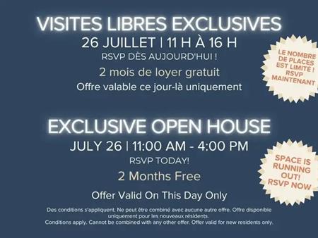 Le James Laval Apartments | 3980 Boulevard Saint-Elzéar O, Laval