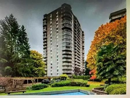 Fully Furnished 1 Bed | 1 Bath Condo at 2008 Fullerton Ave – 19th Floor | 2008 Fullerton Avenue, North Vancouver