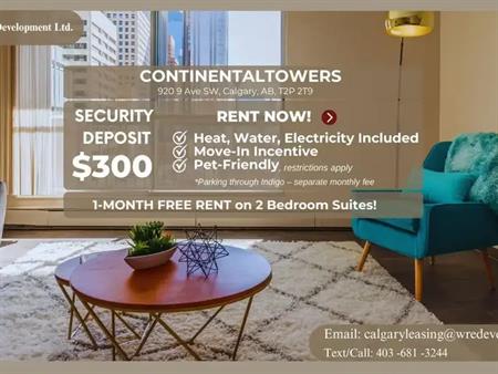 CONTINENTAL TOWERS | 920 9th Ave SW, Calgary