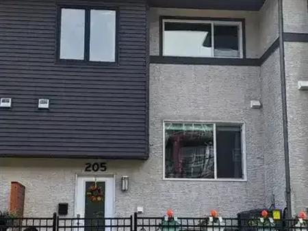 Three Bedroom Unit for rent at Parkline Townhomes | 690 Hugo Street South, Winnipeg