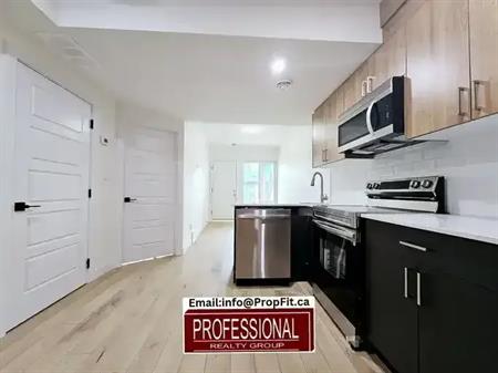 Modern BRAND NEW 1-Bedroom Walkout Basement Suite | 872 Northern Harrier Lane Northwest, Edmonton