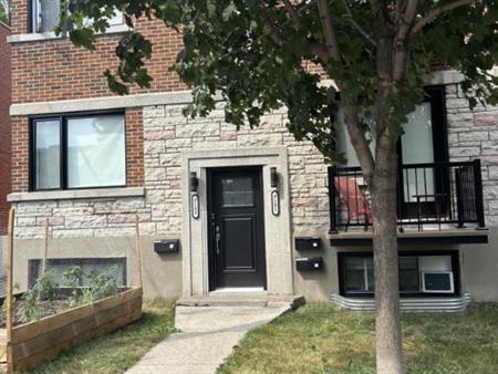 Appartement 5 1/2 semi-meublé dans Ahuntsic
