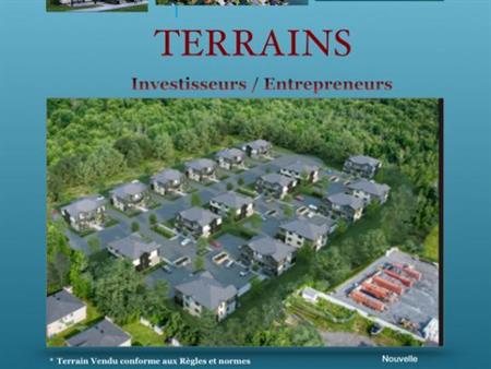 TERRAIN Entrepreneurs * investisseurs