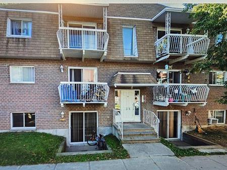 Très beau 4½, disponible dès maintenant
