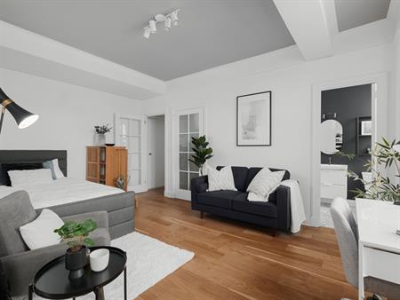 Château St-Louis 2 ½ Entièrement Meublé à Louer Montcalm / Saint-Sacrement Décembre 2025