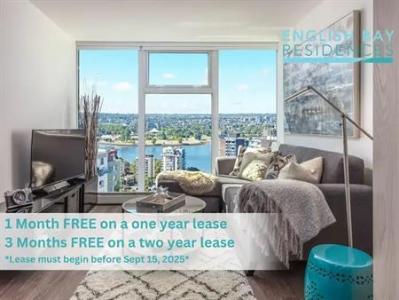 English Bay Residences | 1668 Davie Street, Vancouver