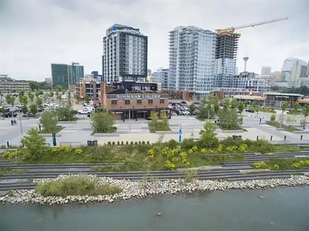 You Will Love Living In East Village! | 8 - 550 Riverfront Avenue Southeast, Calgary