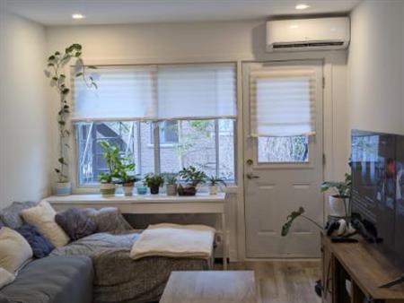 Cession de bail 4 ½ - Rosemont – electros et chauffage inclus