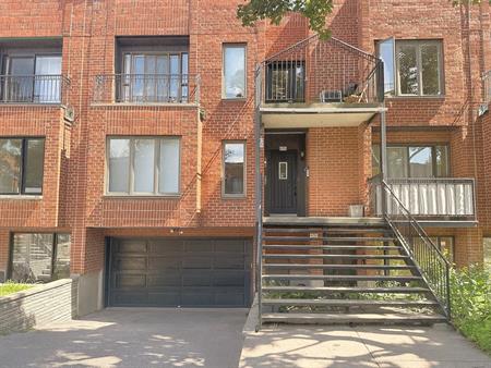 Appartement Montréal (Rosemont/La Petite-Patrie) À Louer