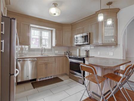Logement 5 ½ à Louer à Montréal Nord
