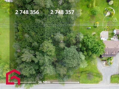 Terrain Résidentiel Shawinigan À Vendre