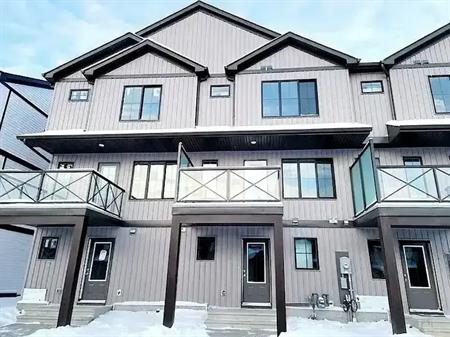 For Rent – 3 Bedroom Duplex with Double Garage | 1079 Cybecker Road, Edmonton | | 1079 Cy Becker Road Northwest, Edmonton