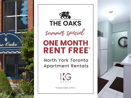 The Oaks | 2-12 Oakburn Crescent, Toronto