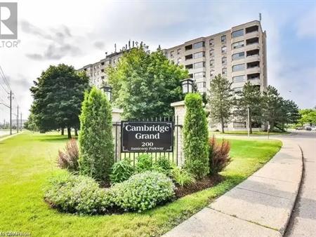 200 JAMIESON Parkway Unit# 917 | 200 JAMIESON Parkway Unit# 917, Cambridge
