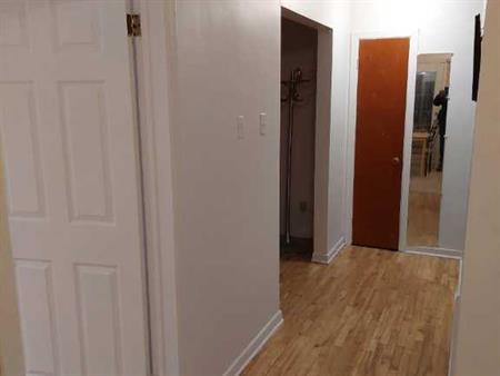 3 1/2 à louer Villeray, eau chaude fournie, balcon, libre, beau, 1 chambre fermée, 1250$ négociable