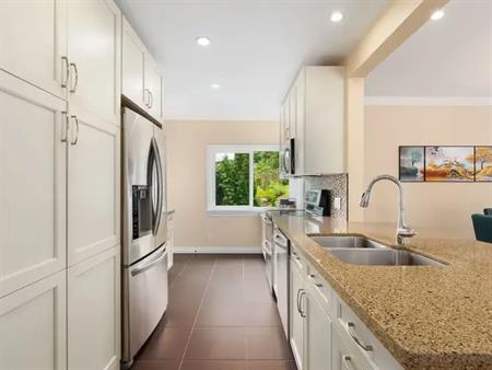 Desirable Duplex Home in Central Port Moody w/FREE parking/backyard | Port Moody