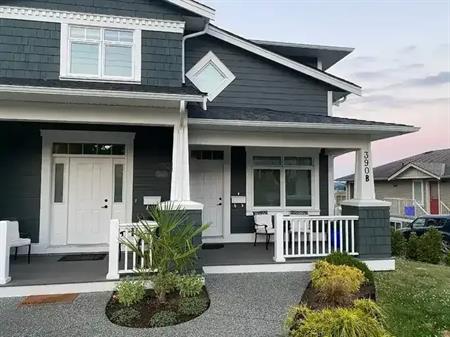 Beautiful, Modern, Ocean View Fully Furnished 1 BDRM Suite! | 390 Stewart Avenue, Nanaimo