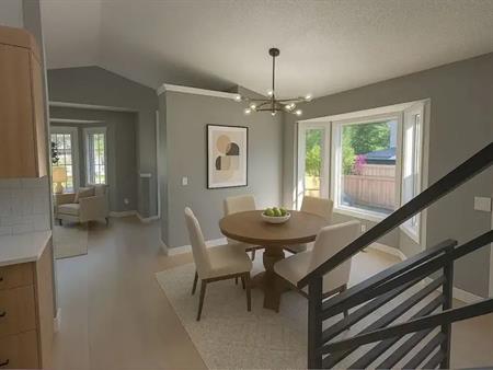 RENOVATED FULL HOME. No Up and Down Suites. | Calgary
