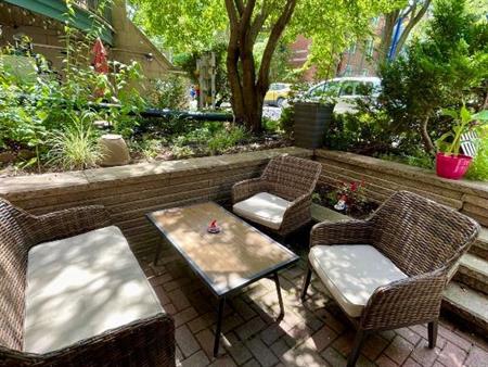 Location condo 4 1/2 Plateau Mont royal