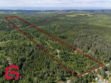 Terrain Résidentiel Matane À Vendre