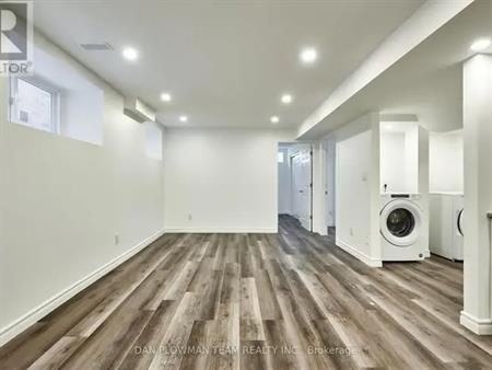 BASEMENT - 10 ST. IVES CRESCENT | BASEMENT - 10 ST. IVES CRESCENT, Whitby