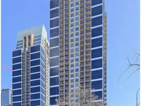 Alura  1 Bedroom City view | 1320 1st Street SE, Calgary