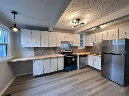 2 Stylish Units in Renovated Duplex | AC, Parking, Private Yards | Hamilton South | Move | 210 Prospect St. S. prospect St. S
