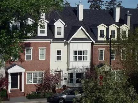 Executive Townhouse on Somme Blvd in Exclusive Garrison Woods | 57 Somme Blvd SW, Calgary