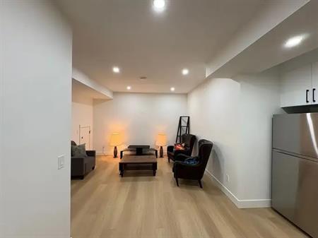 Semi-Furnished 2 Bedroom Executive Legal Basement @ Riverstead, Keswick | Kiviaq Link. SW, Edmonton