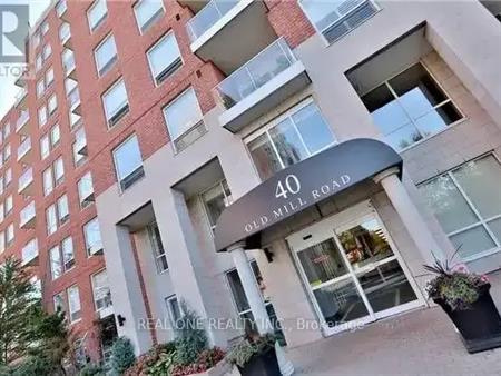 706 - 40 OLD MILL ROAD | 706 - 40 OLD MILL ROAD, Oakville