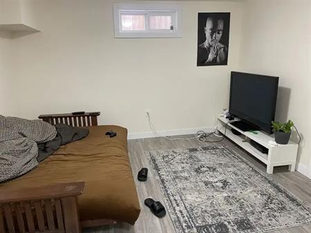 Newly renovated two-bedroom LEGAL basement suite with private fenced yard | Calgary