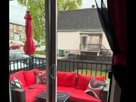 31/2 à louer pour 55ans et plus