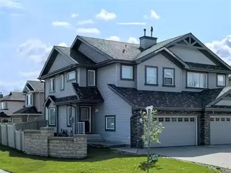 FOR RENT: Two car garage half duplex in Leger | Edmonton