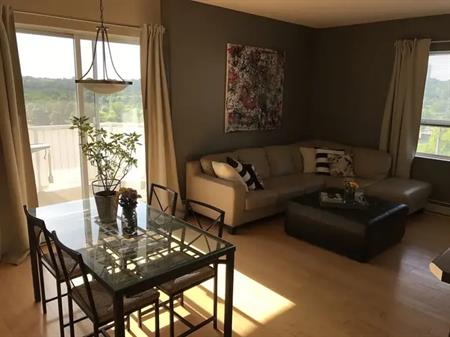 Semi Furnished Corner Unit - Perfect for Students | 305 - 9707 105 Street Northwest, Edmonton