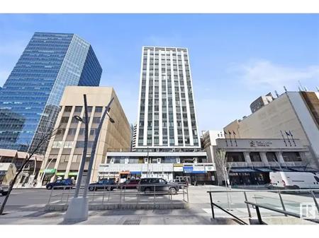Cambridge Loft - Available for Rent | 606 - 10024 Jasper Ave, Edmonton