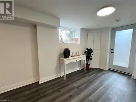 448 WEST Street Unit# LOWER | 448 WEST Street Unit# LOWER, Brantford