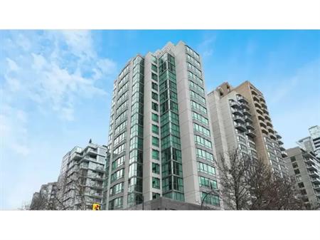Landis Residences | 2 Bedroom Rental Apartments in Vancouver | 1200 Hornby Street, Vancouver