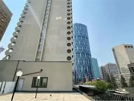 Spacious 2 Bedroom Fully Furnished Downtown Condo | 806 - 221 6 Avenue Southeast, Calgary