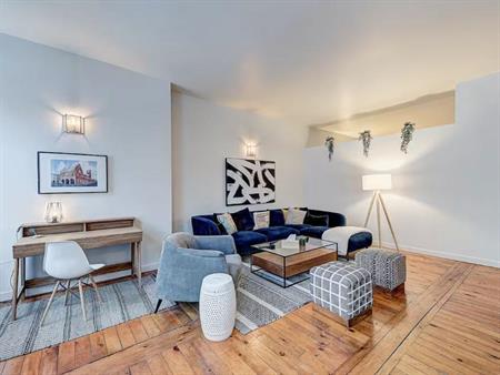 Charmant appartement entièrement meublé