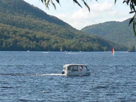 Terrain prêt à construire St-Donat- Accès notarié Lac Archambault