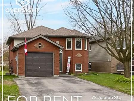 3-Bedroom Home with Spacious Backyard!! | 72 Joseph Street, Tillsonburg
