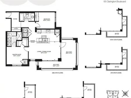 903 - 55 CLARINGTON BOULEVARD | 903 - 55 CLARINGTON BOULEVARD, Clarington