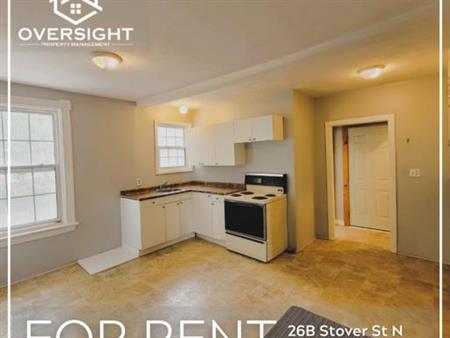 Convenient 2-Bedroom Upper Unit in Norwich! | 26 Stover Street North, Norwich