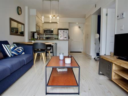 Condo Au Cœur De Montréal-stationnement