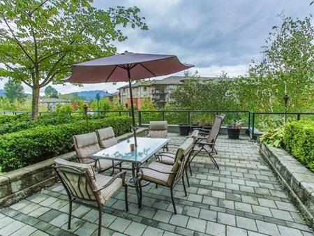 2 bed 2 bath w/LARGE PATIO, Klahanie | 651 Nootka Way, Port Moody