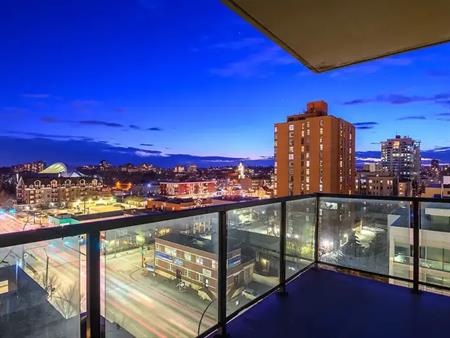 Furnished executive 2BR/2Ba/Den condo w/ panoramic views | 810 - 1410 1st Street Southeast, Calgary
