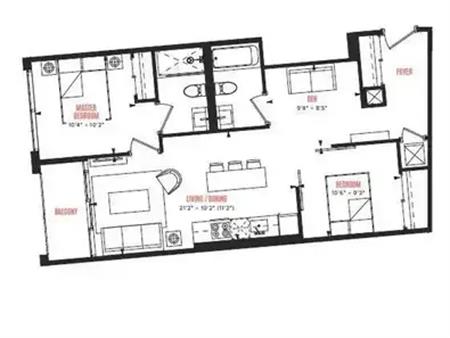 1501 - 39 MARY STREET | 1501 - 39 MARY STREET, Barrie